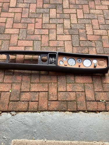 Triumph dolomite dashboard - dolomite,