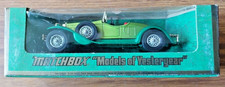 Matchbox Models of Yesteryear, Y-14 1931 Stutz Bearcat Model Car in Original Box