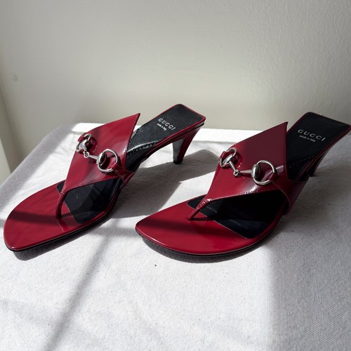 Gucci mariame horsebit leather - horsebit,