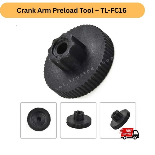Crank arm preload tool - crank,