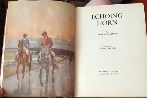 Echoing horn moyra - echoing,