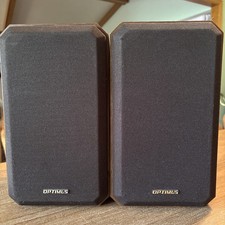 Vintage Optimus STS 50 Bookshelf Speakers 40-230 Radioshack 