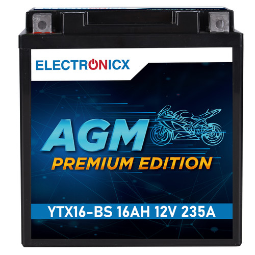 Electronicx ytx16 agm - electronicx,