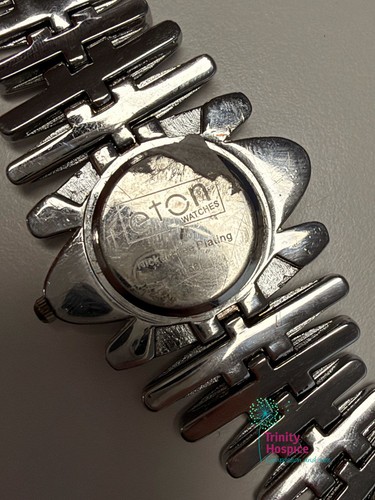 Eton quartz watch silver - eton,