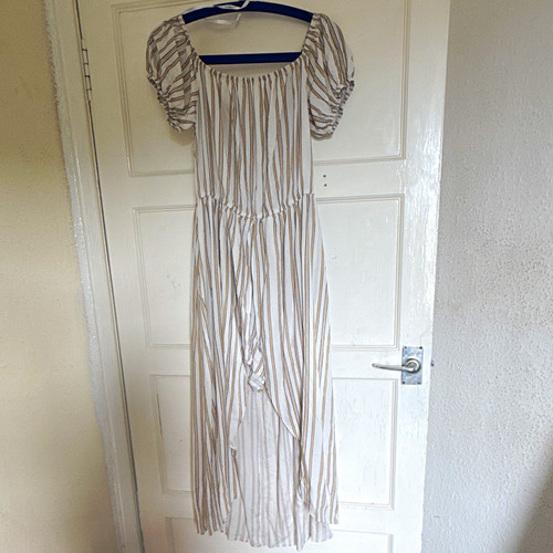 Primark white striped square - primark,