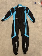 Sparco Thunder Kart Suit Size M