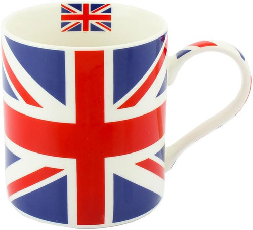 Union jack mug fine - -,