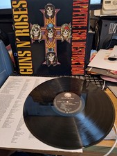 GUNS N ROSES APPETITE FOR