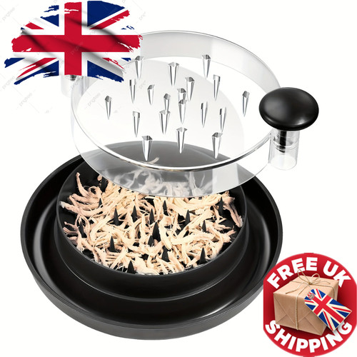 Non slip twist meat - twist, grinder