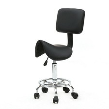 Beauty saddle salon rotatable - saddle,