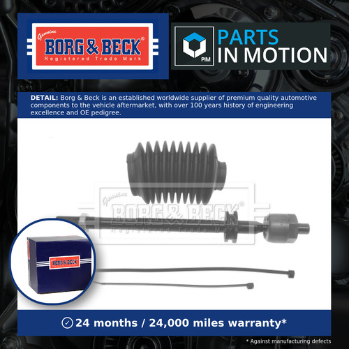 Inner rack end fits - inner,