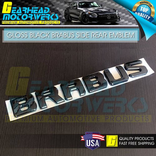 Brabus emblem gloss - brabus,