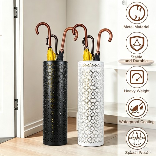 Umbrella metal holder stand - metal,