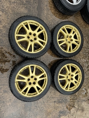 Impreza wrx sti - 4x, gold