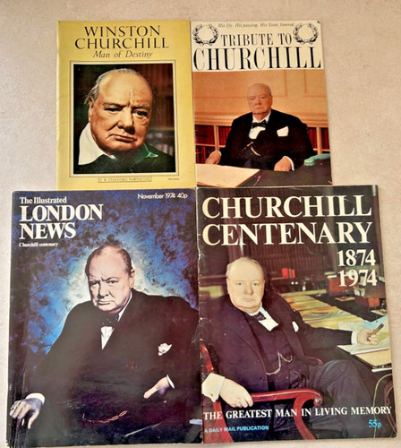 Churchill memorabilia - 4,