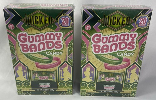 Wicked gummy bands - gummy, lot