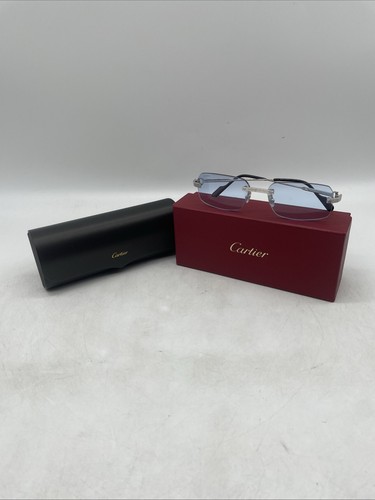 Cartier ct0271s mens rimless - ct0271s,
