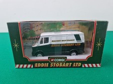 1998 CORGI 58401 Eddie Stobart Model Mercedes-Benz 207D Die-Cast Van 1:50