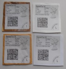 2020 SIGNED FOR FIRST CLASS