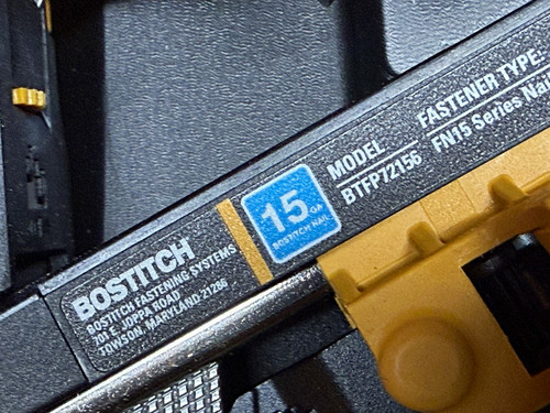 Bostitch btpp7156 gauge - bostitch,