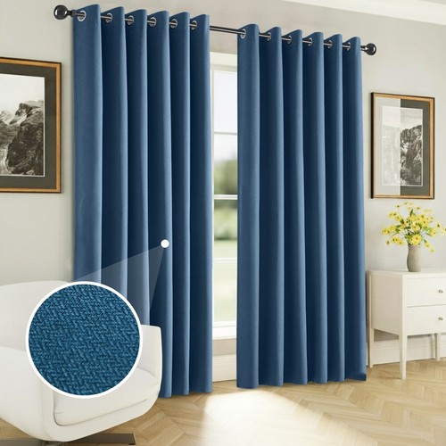 100 blackout eyelet curtains - eyelet,