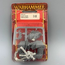 High Elf Silver Helms Horn