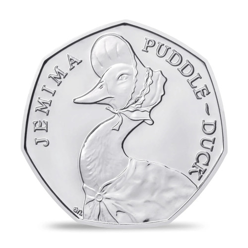 Uncirculated jemima puddle - uncirculated,