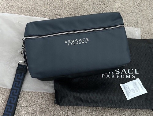 New versace double sided navy - new,