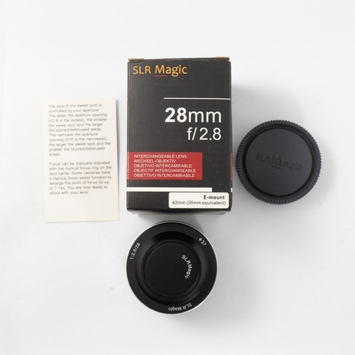 Unused slr magic 28mm - [unused],