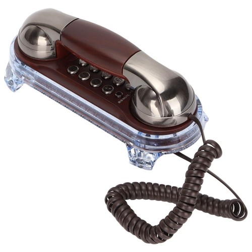 Landline corded phone - phone, wall