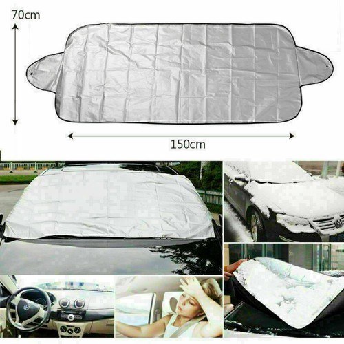 Reflective car windscreen - reflective,