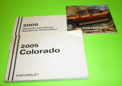 2005 chevrolet colorado owners - colorado,