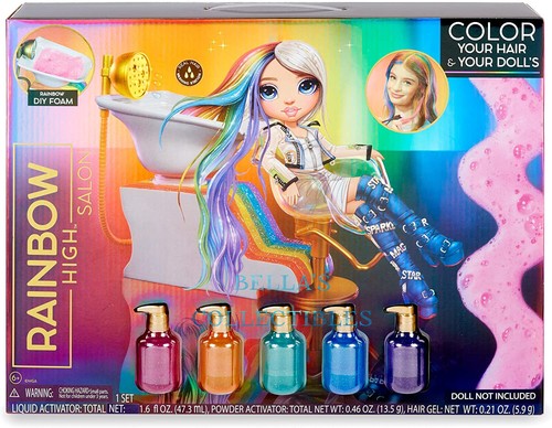 New rainbow high - high, salon