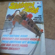 Skateboard scene skateboard