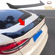 FOR 14-22 FORD MONDEO MK5 V REAR TRUNK BOOT SPOILER "ST-LINE STYLE" GLOSSY BLACK