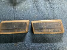 Rover SD1 pair of head light glasses