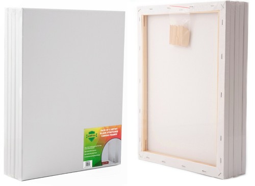 5pcs artist blank stretched - 5pcs,