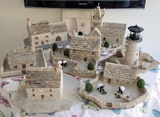 Hand Made Miniature Farm House