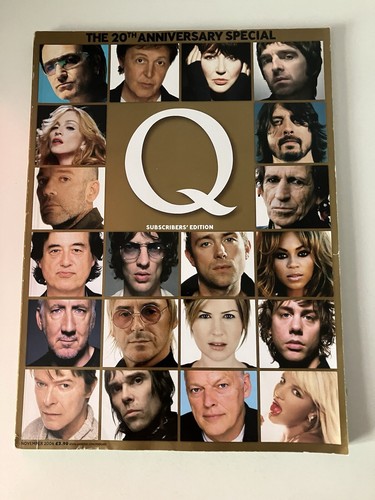 Magazine 20th anniversary - q,