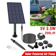 Solar Powered Fountain