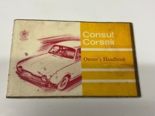Ford consul corsair owners - ford,