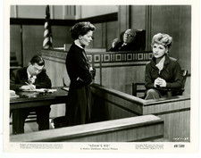 Vintage 8x10 Photo Adam's Rib