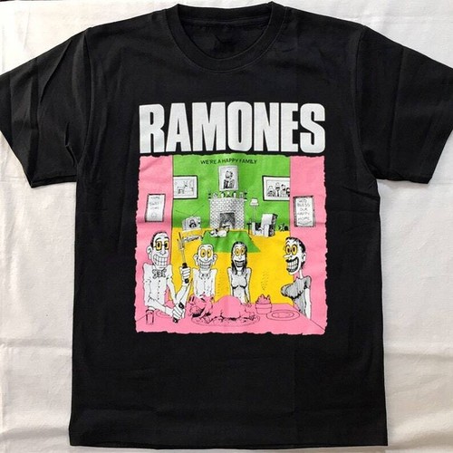 Ramones happy family - we're,