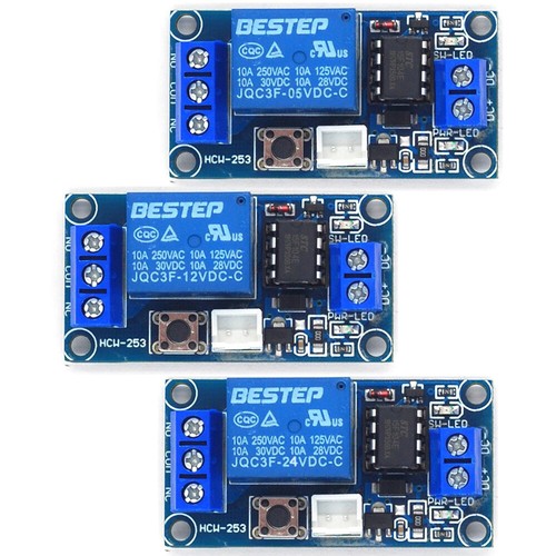 12v 24v latching relay - dc,