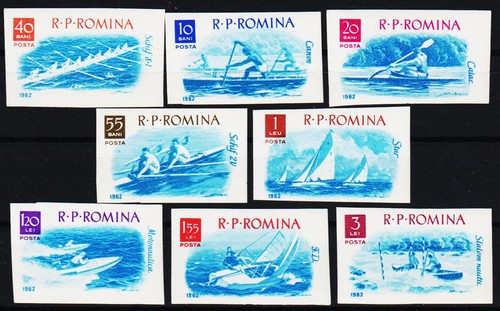 Romania 1962 water sports - romania,
