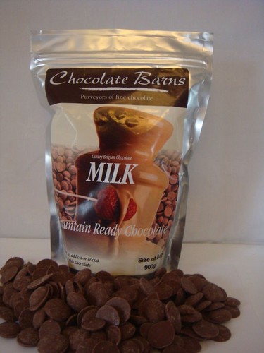 Fountain ready chocolate multi - ready,