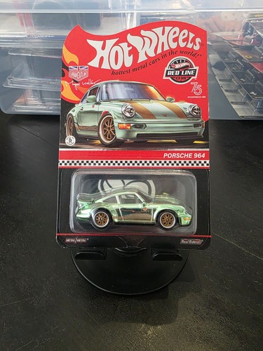 Hot wheels porsche 964 magnus - hot,