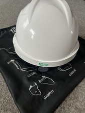 MSA V-Gard 900 Safety Helmet 52-63cm White