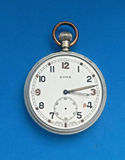 Vintage Cyma Swiss Pocket