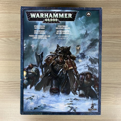 Space wolves battleforce - space,